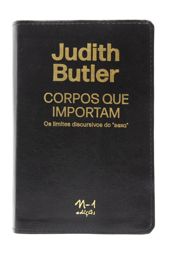 Corpos que importam (Judith Butler. N-1 Edições) [SOC032000]